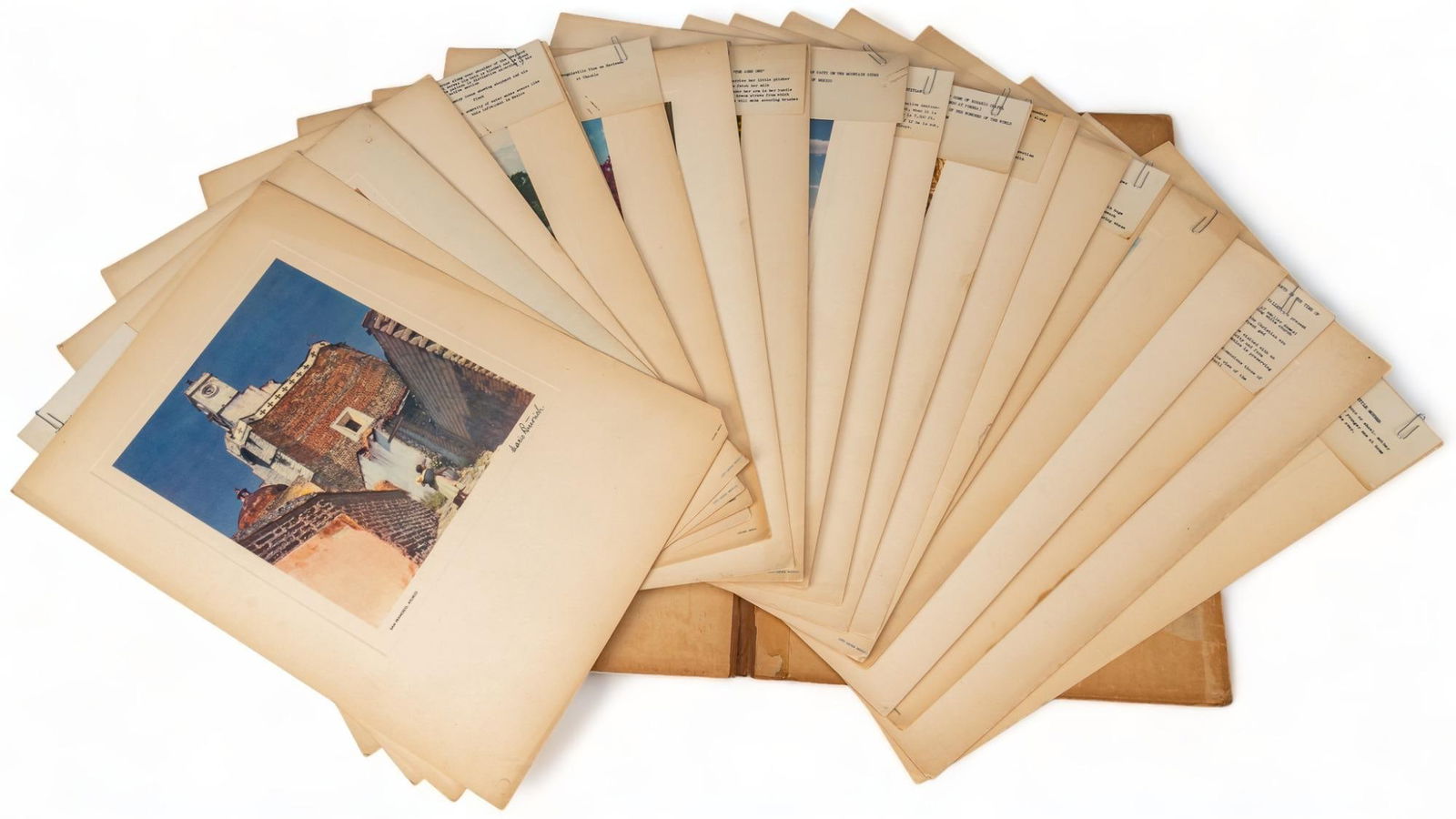 Mario Bucovich, "Mexico Lindo: Oaxaca", 1940s (1 of 9)