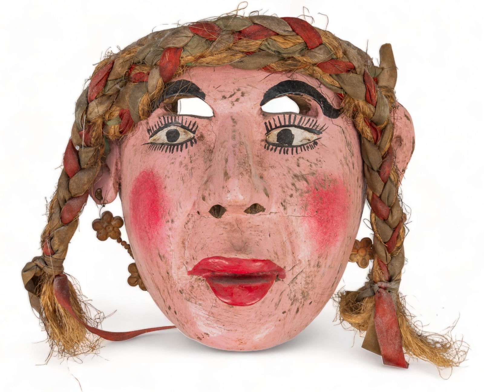 Mexican Folk Art Mask (1 of 3)