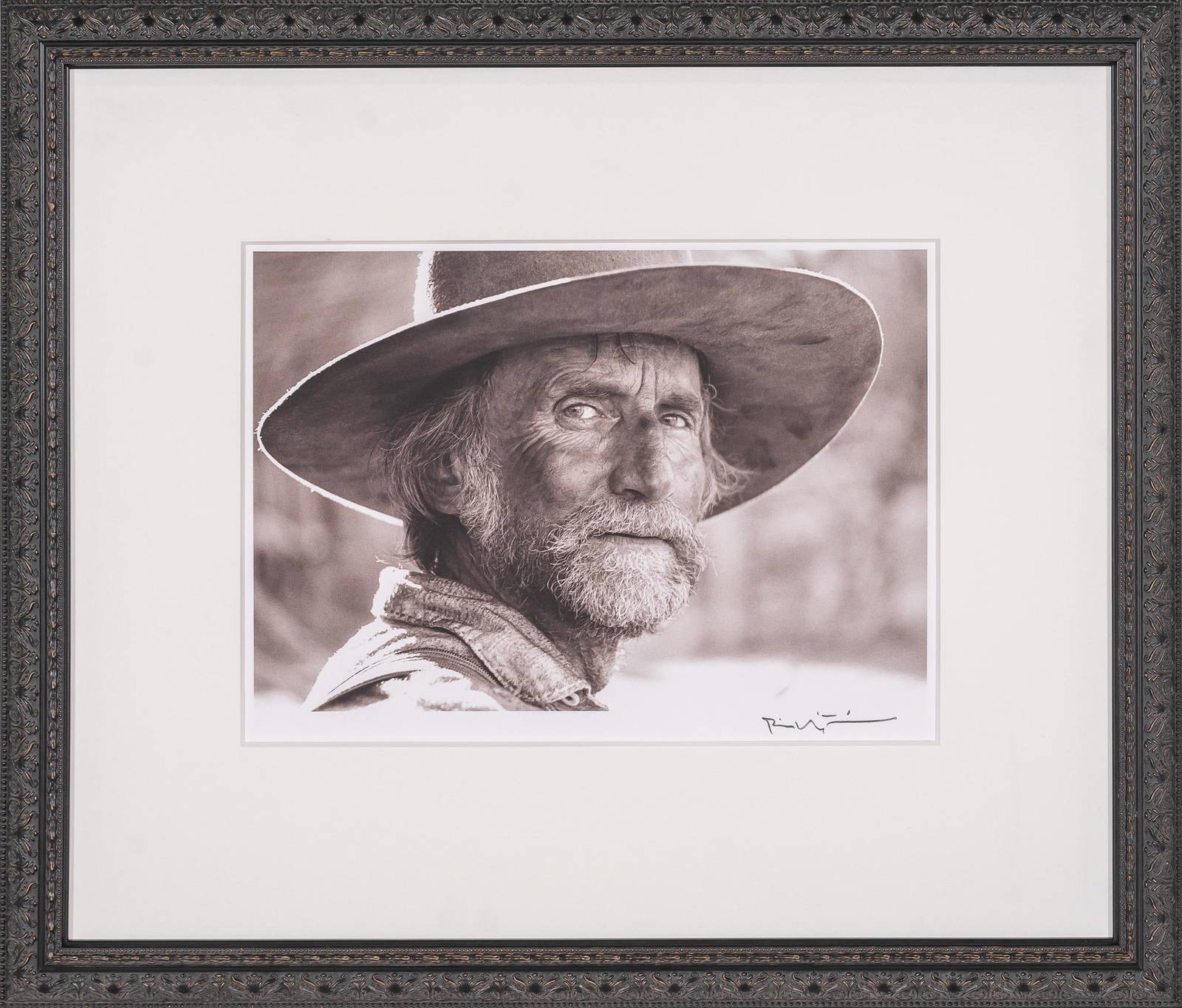 Pea Eye Parker, Lonesome Dove Signed Bill Wittliff Photograph Auction
