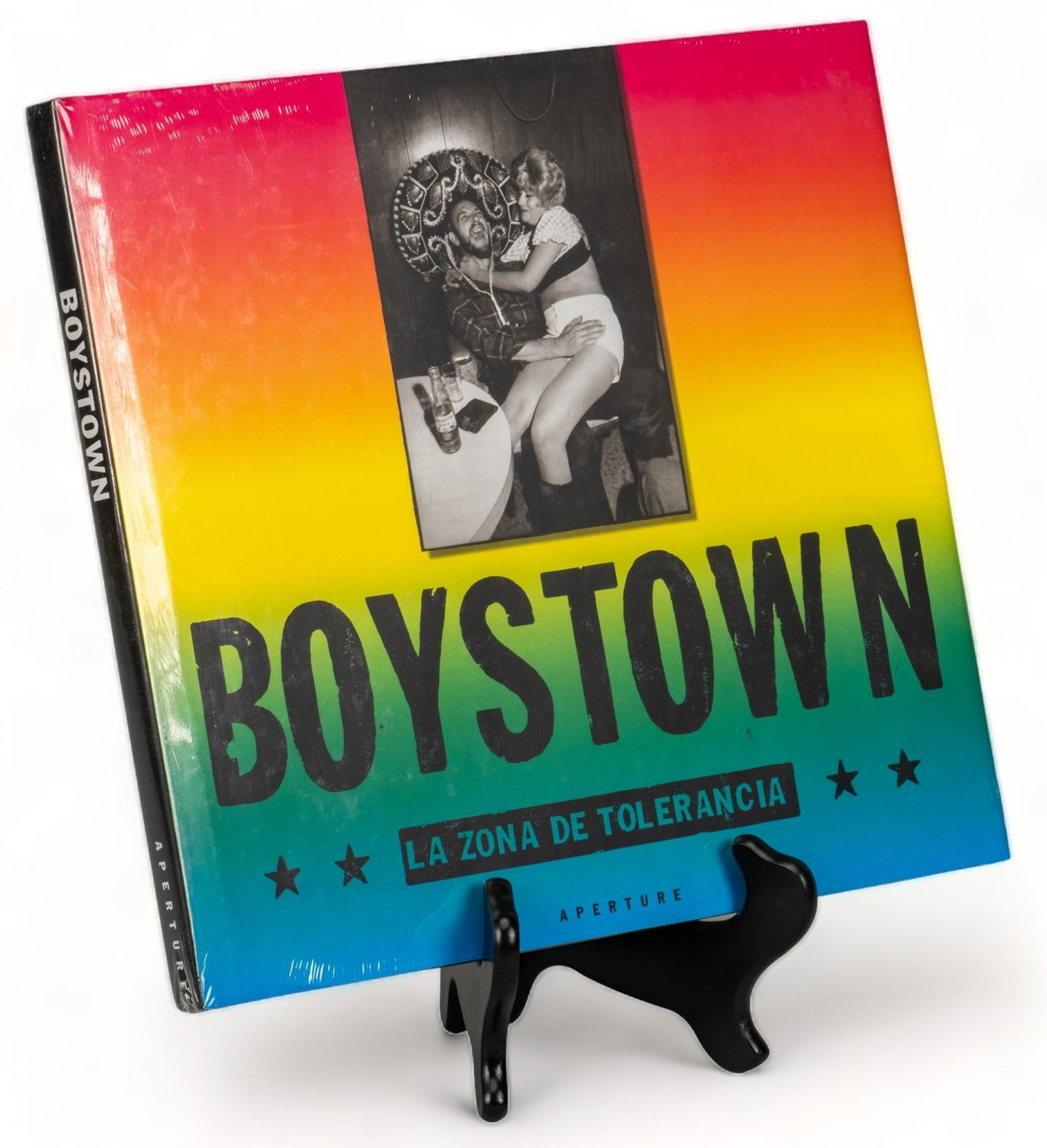 Boystown, La Zona De Tolerancia, Bill Wittliff: Bill Wittliff's sealed copy of 2000 first edition of "Boystown, La Zona De Tolerancia" featuring photography from numerous anonymous sources, compiled by Bill Wittliff, published by Apertu