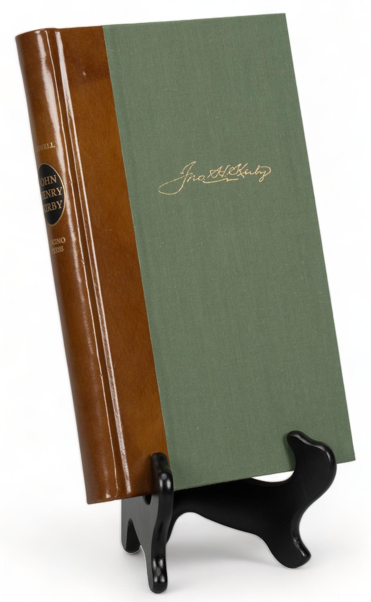 Signed John Henry Kerby: Prince of the Pines, Mary Laswell: Bill Wittliff's signed copy of the 1967 first edition of "John Henry Kerby: Prince of the Pines" by Mary Lasswell, published by the Encino Press (Austin, Texas), 203 pages, hardcover with