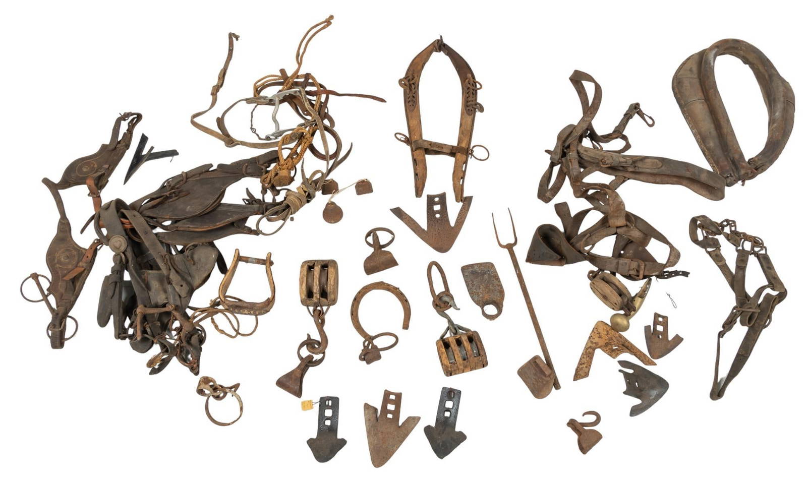 Collection Of Horse Tack Auction