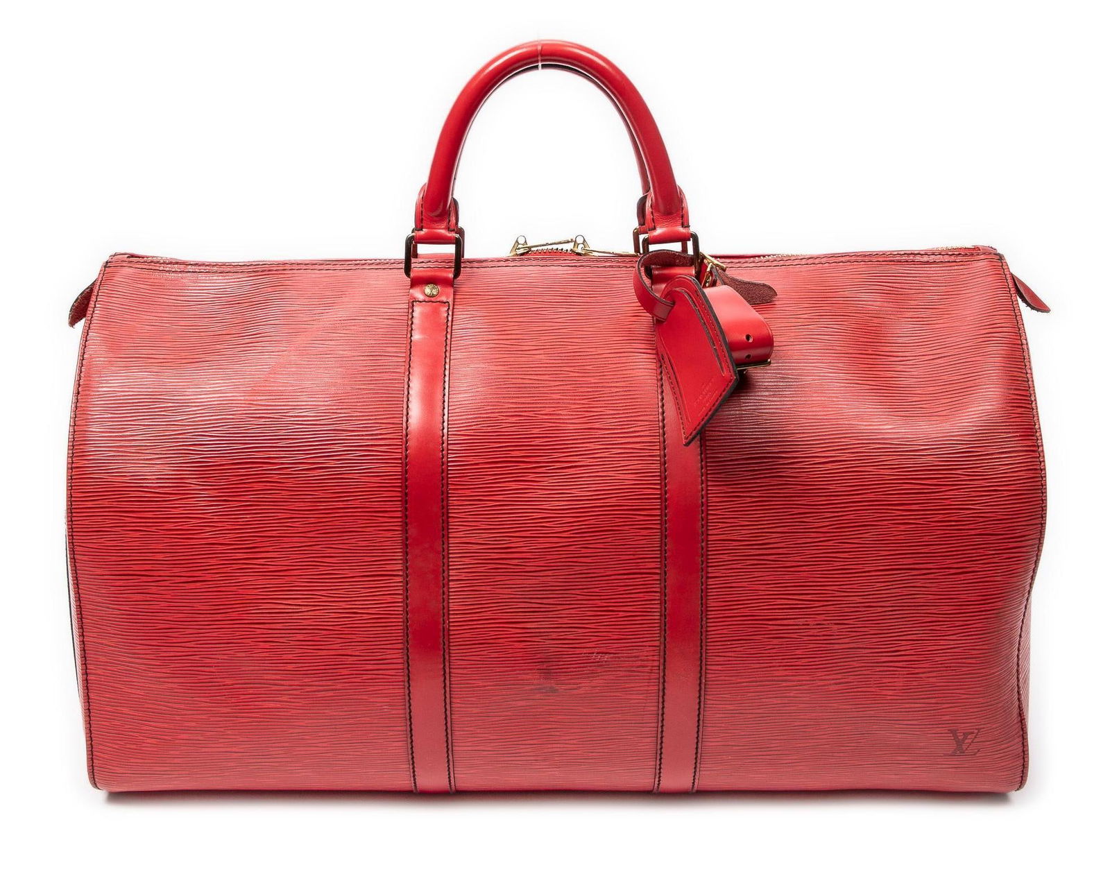 Louis Vuitton Keepall Travel Bag Auction