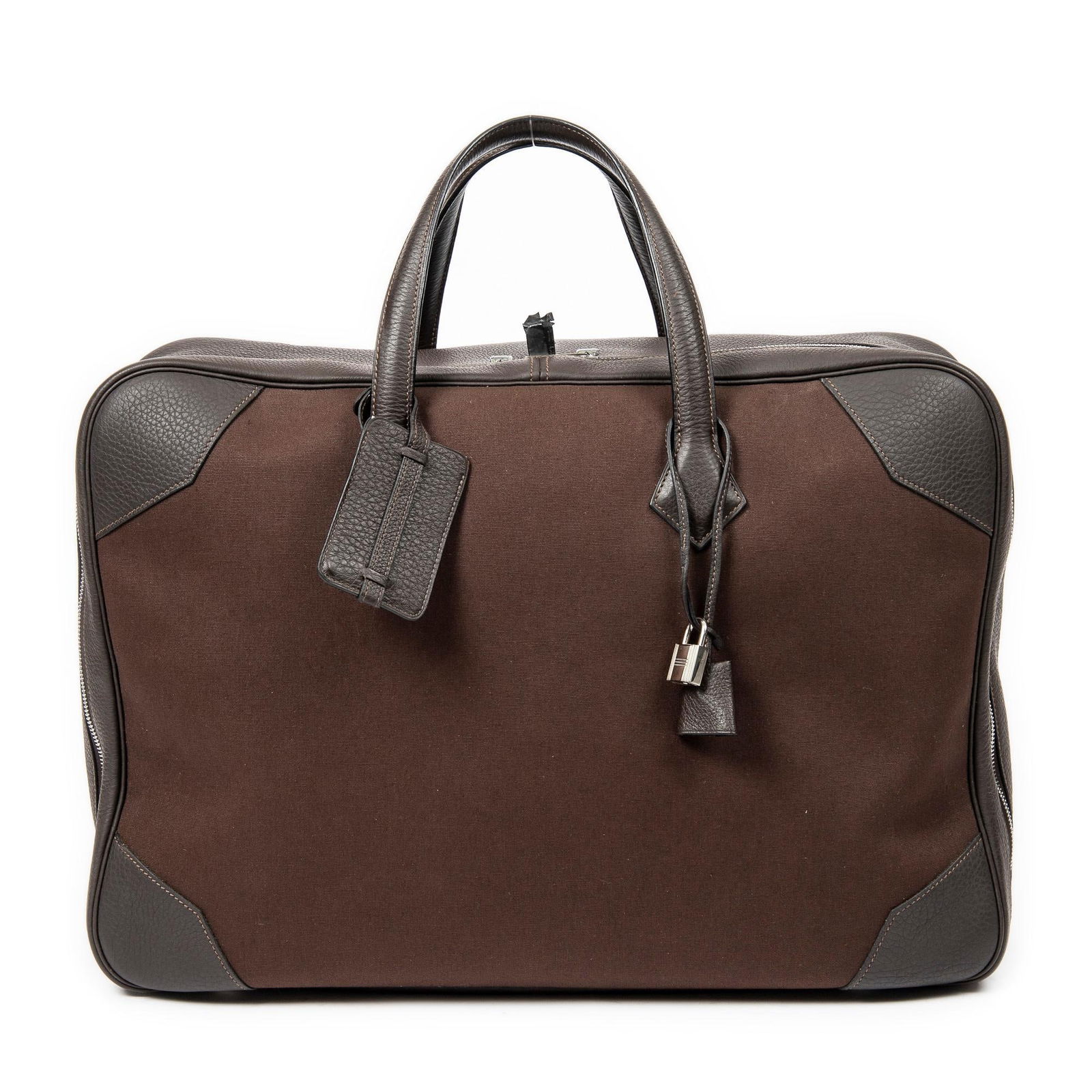 Hermes Victoria Boston Travel Bag (1 of 10)