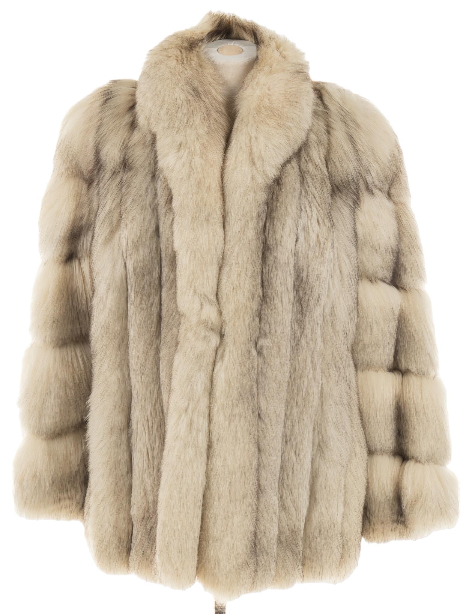 Sakowitz Fox Fur Coat (1 of 6)