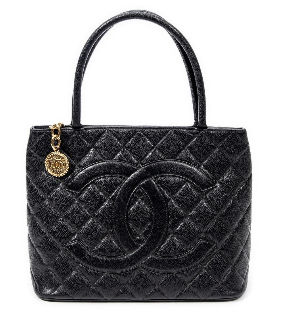 Chanel CC Timeless Medallion Tote Bag (1 of 8)