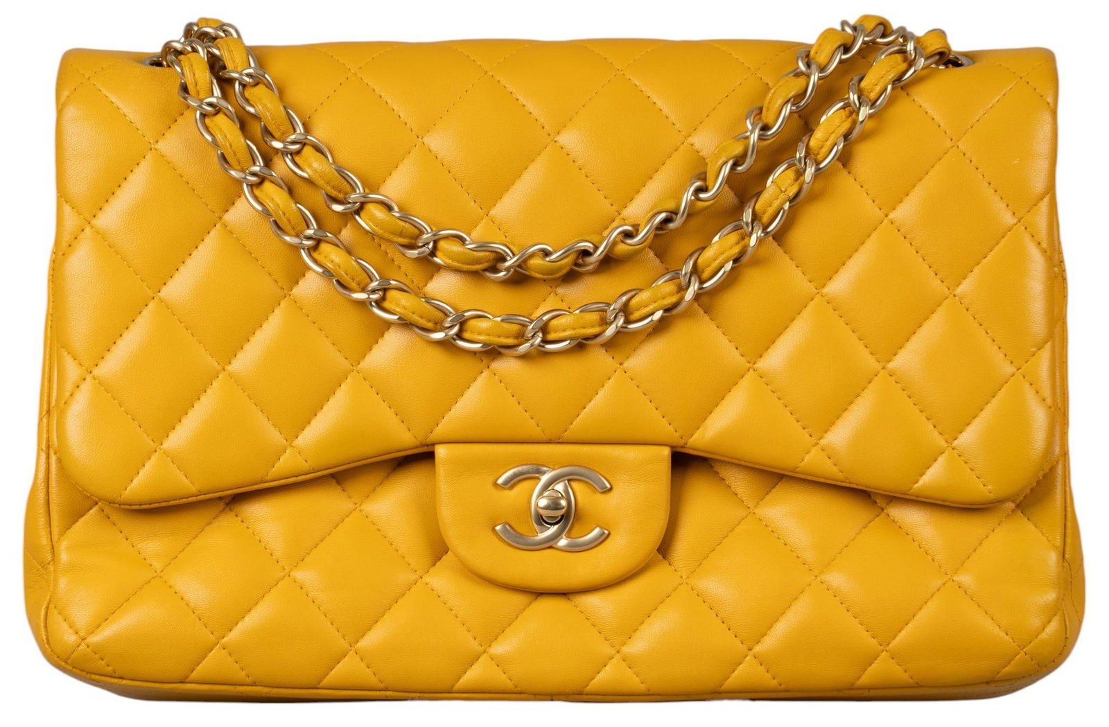 Chanel Classic Jumbo Double Flap Shoulder Bag (1 of 7)