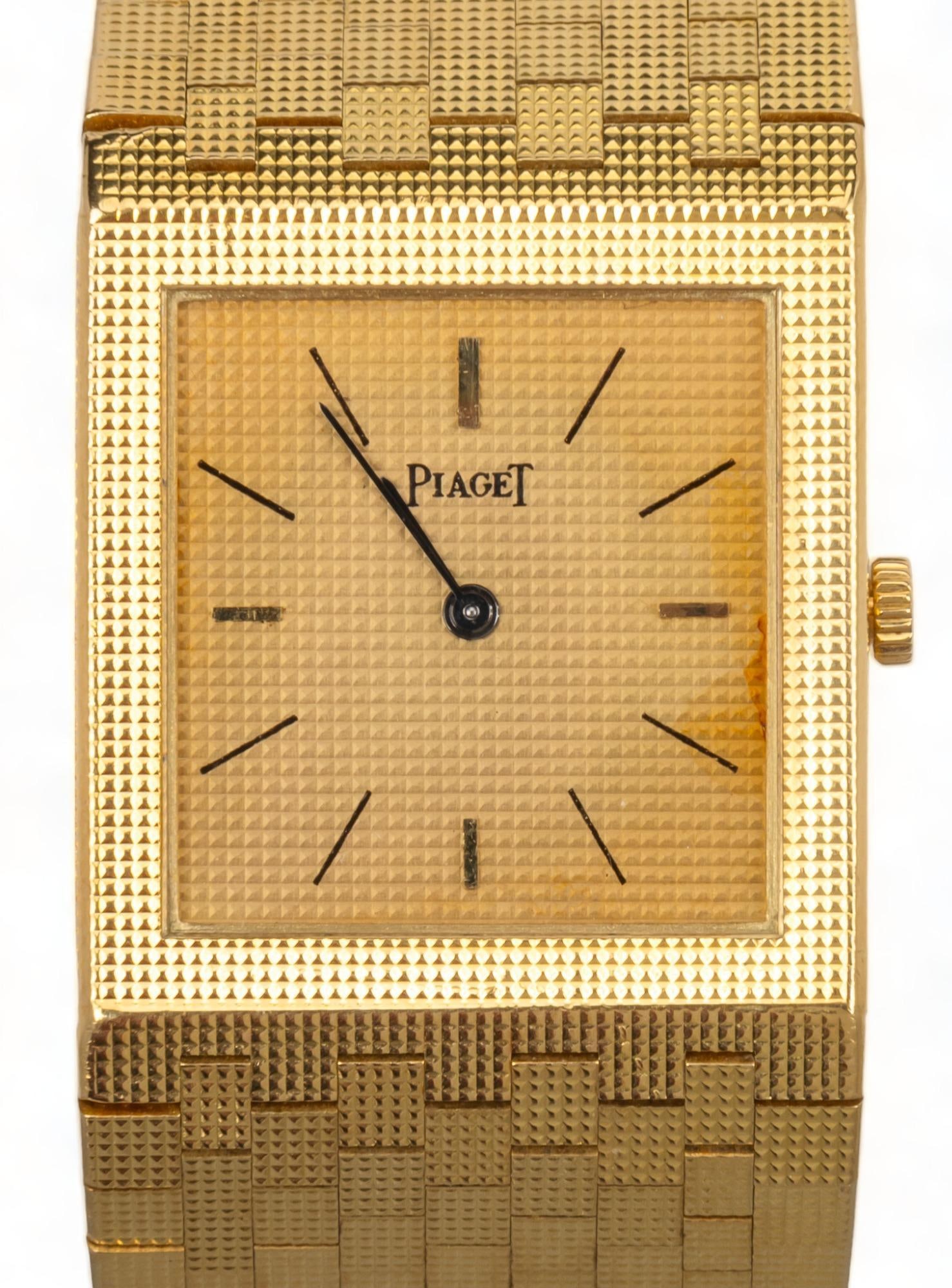 Piaget 18K Yellow Gold Dress Watch (1 of 6)