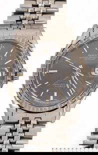 Rolex Datejust 1977 Jubilee Bracelet Watch 36 mm.: Rolex 1977 Datejust jubilee bracelet watch 36 mm., rhodium dial, model number 1603, marked case / diameter 36 mm. circumference 7.75 in. total weight: 86.8 Provenance: Property from a San Antonio, T