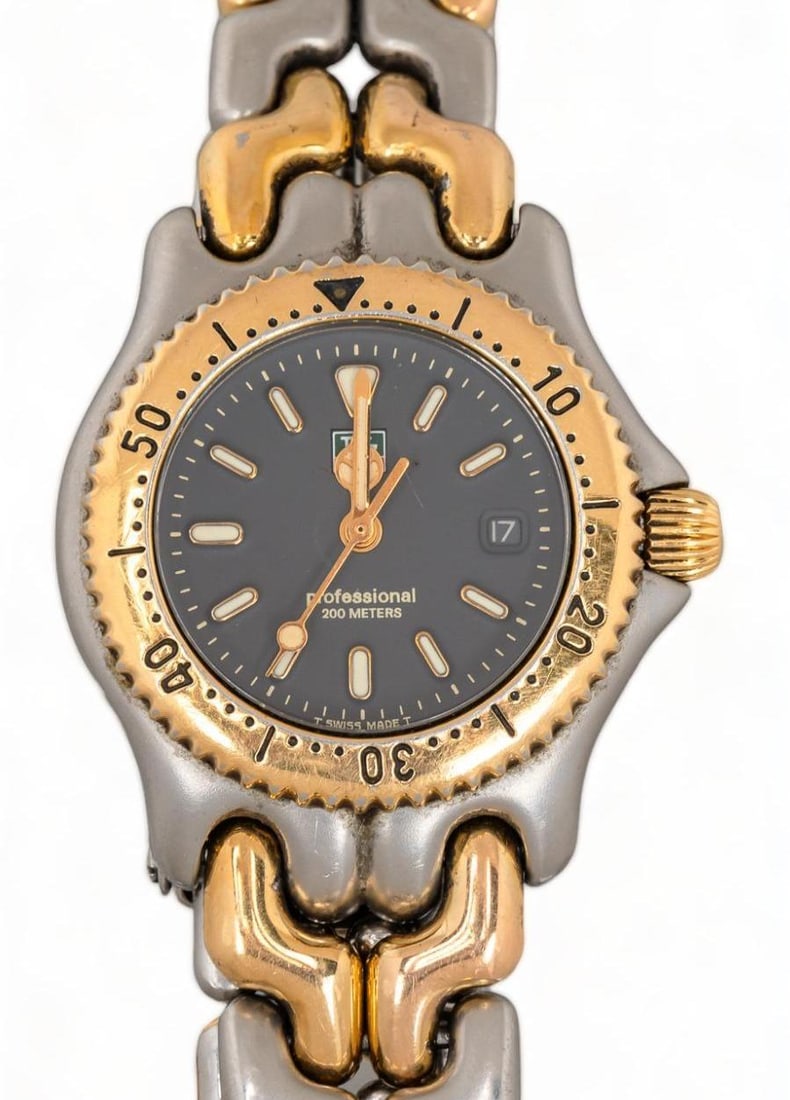 Tag Heuer Professional S95 215 Two-Tone Stainless Steel 200m Women's Watch (1 of 9)
