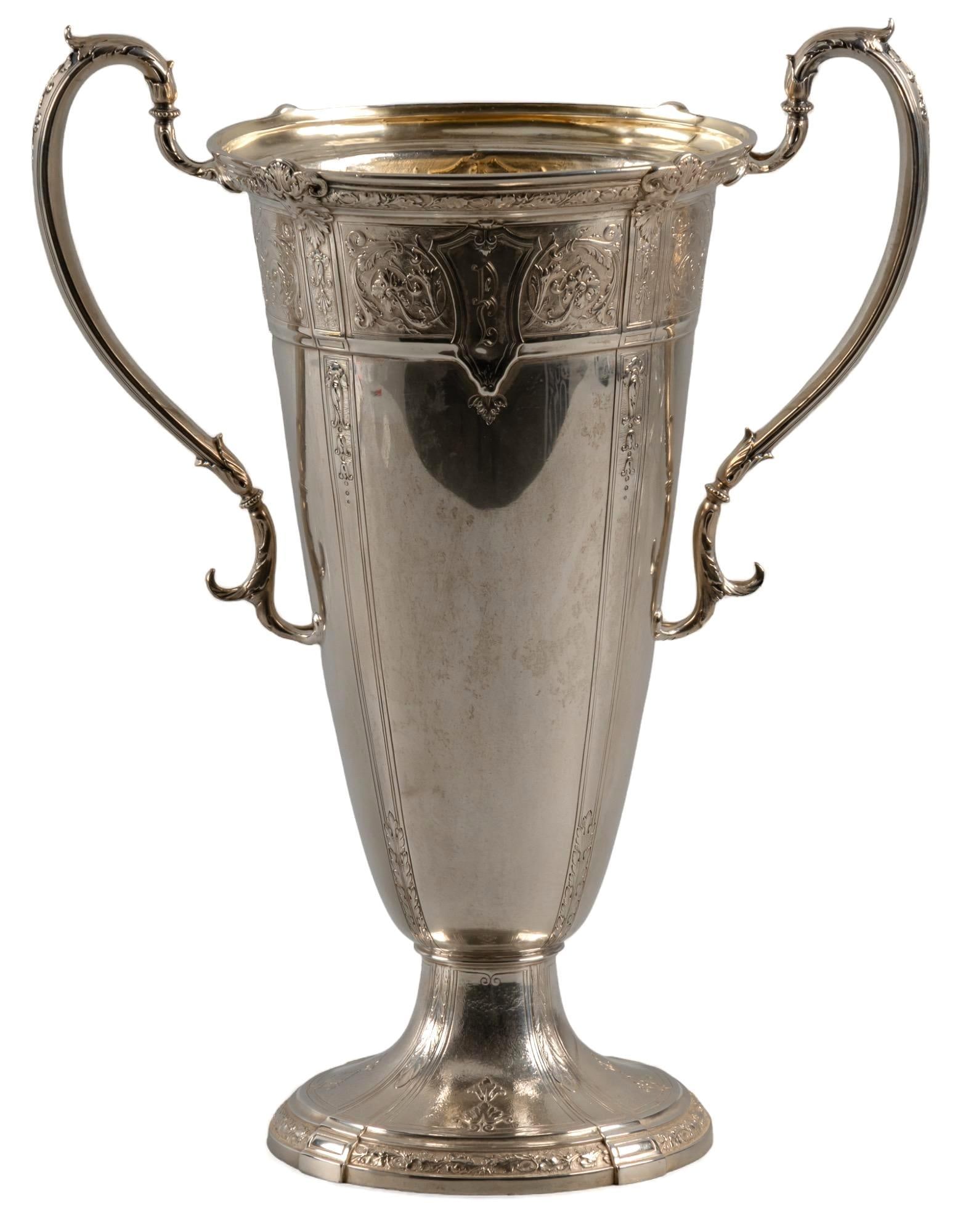 Antique Gorham Florenz Sterling Silver Flower Vase (1 of 5)