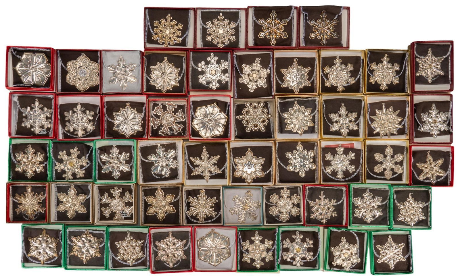 Gorham Sterling Silver Christmas Ornaments (53) (1 of 11)