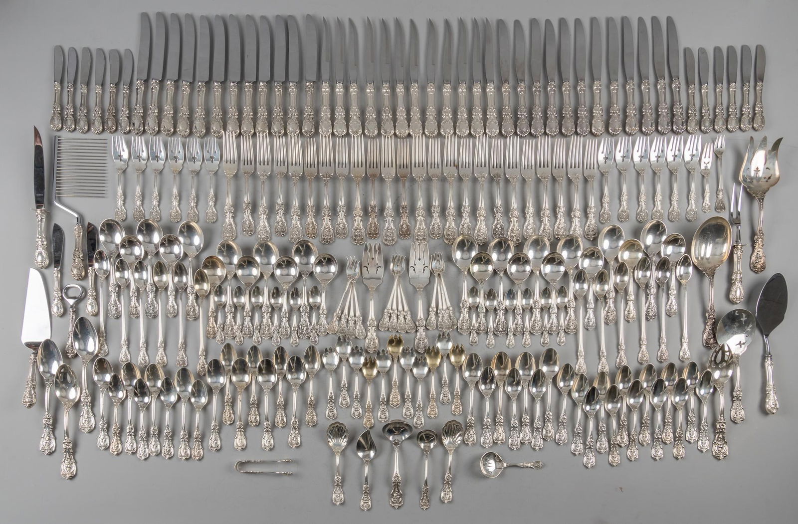 "Francis I" Reed Barton Sterling Silver Flatware Set (1 of 20)