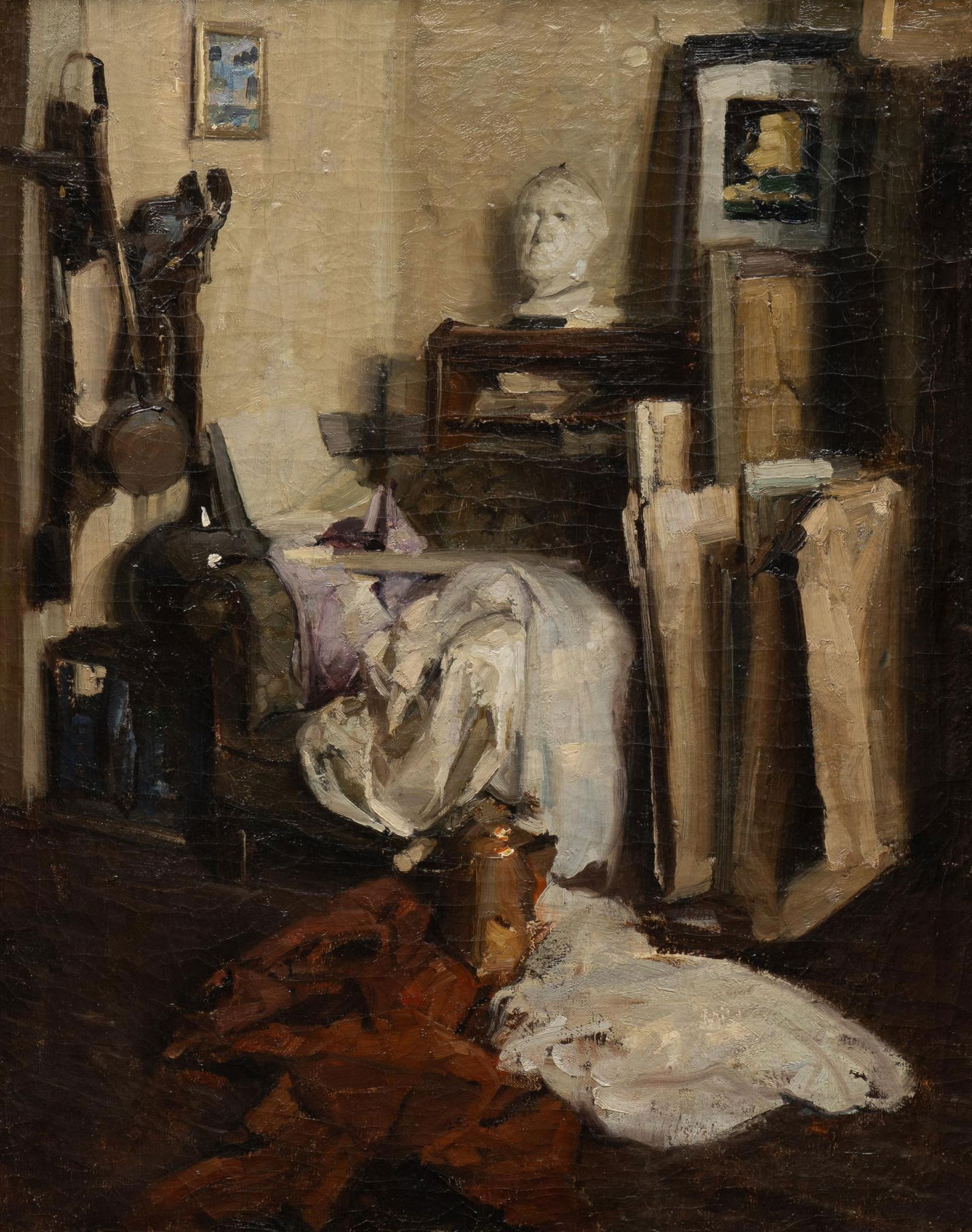 Dean Cornwell, "The Artist's Studio" (1 of 4)