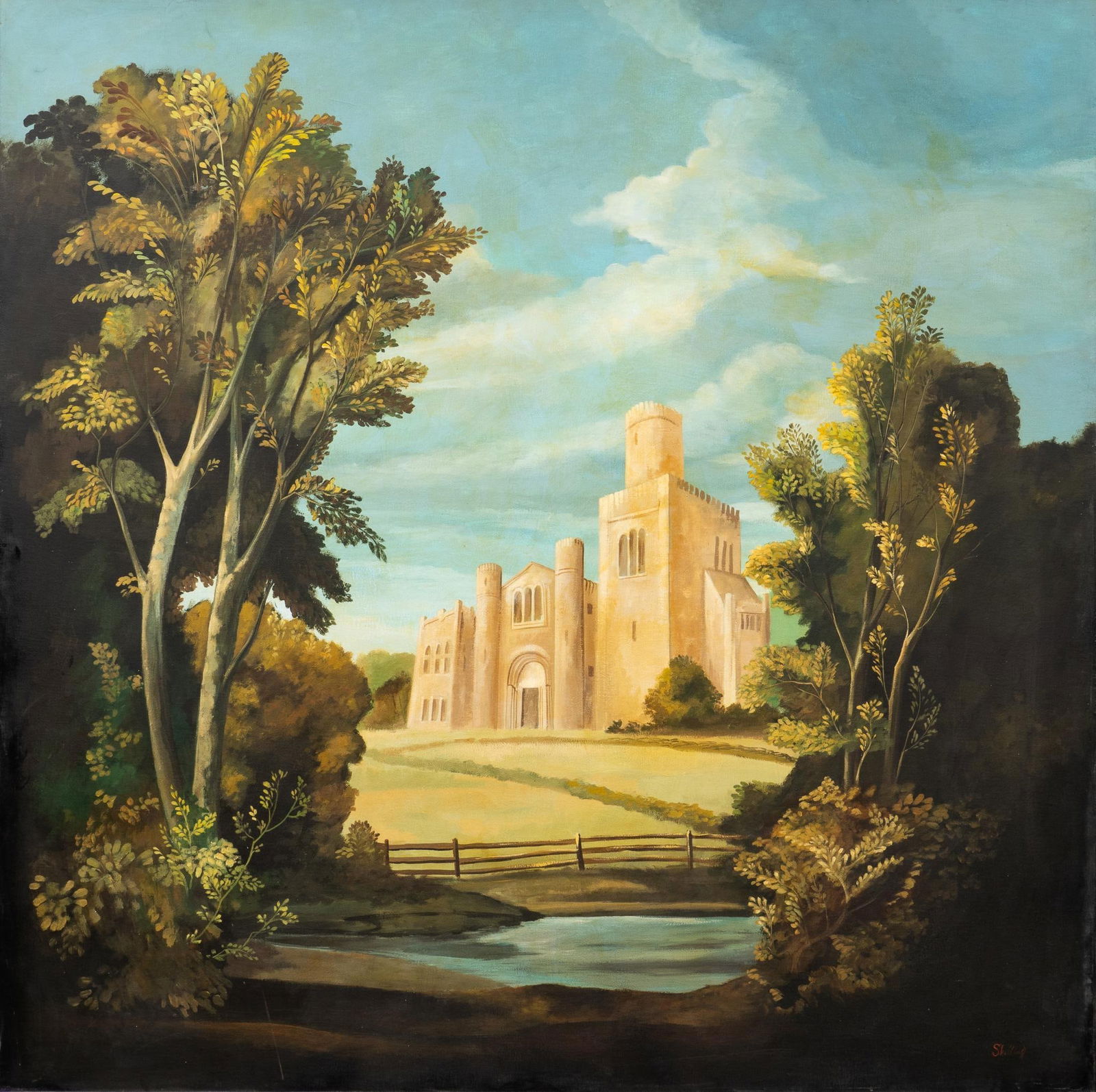 William Skilling, Castle on a Hill (1 of 5)