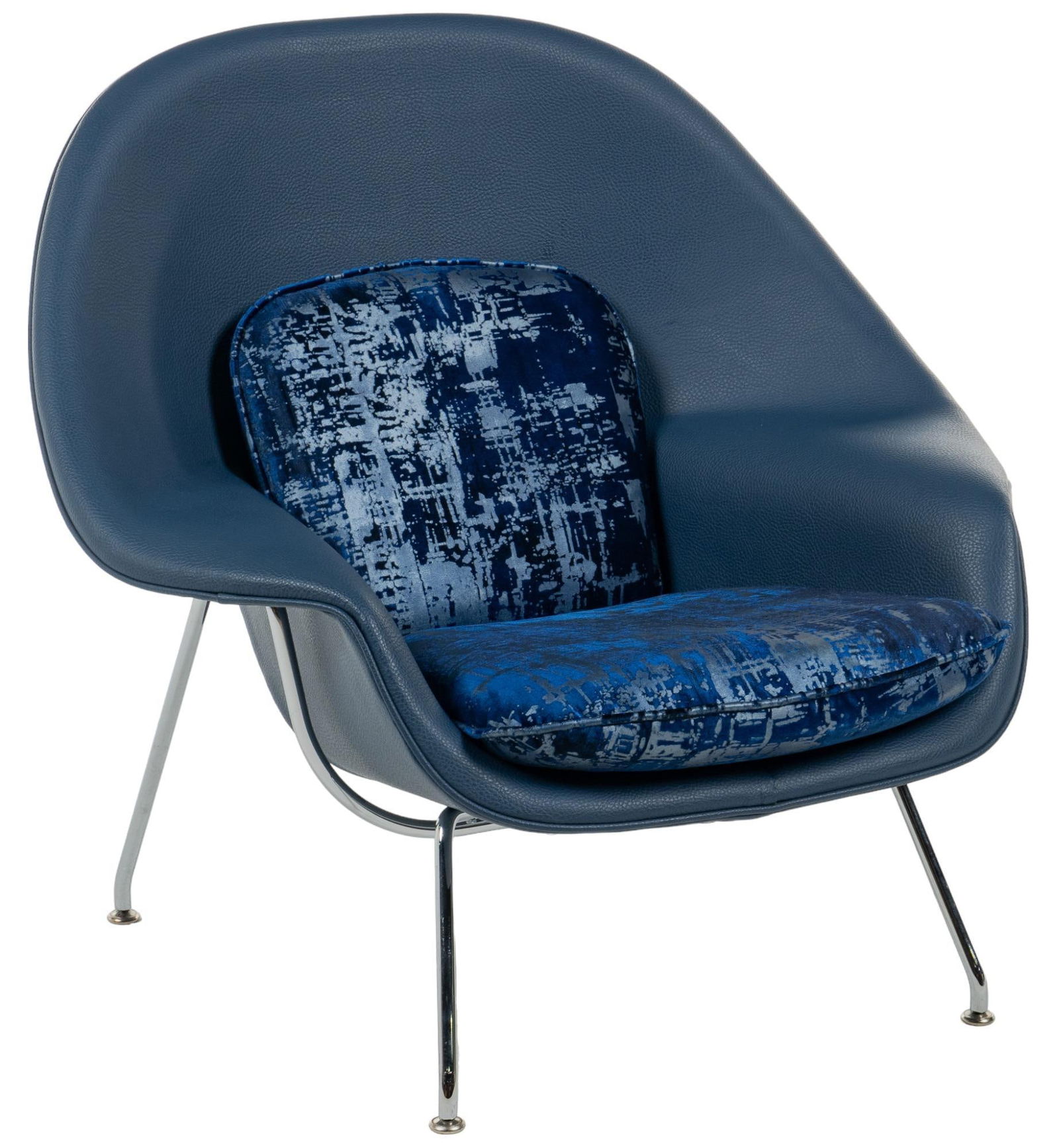 Eero Saarinen for Knoll International, "Womb" Chair (1 of 6)