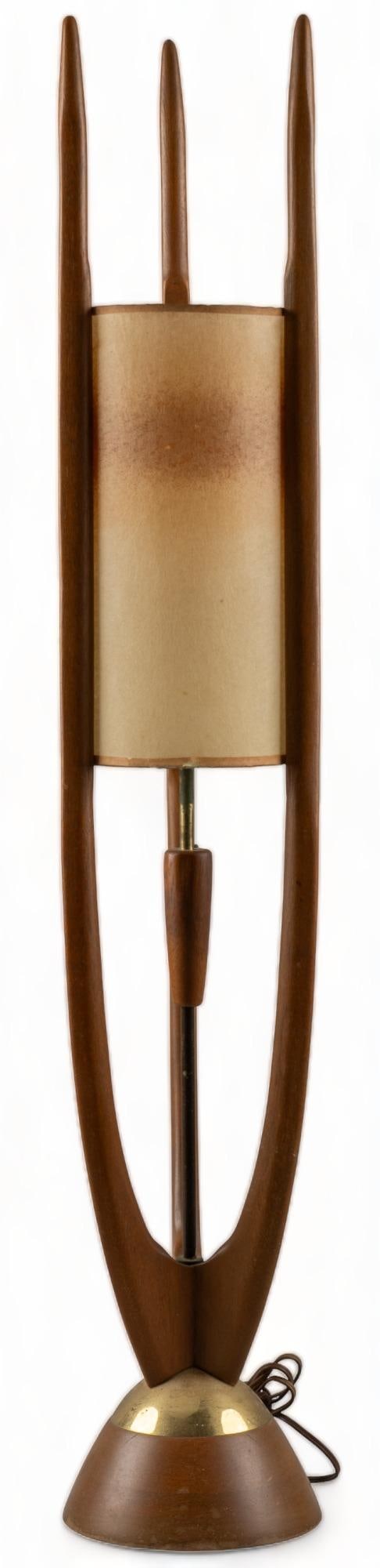 Mid-Century Teak Table Lamp (1 of 8)