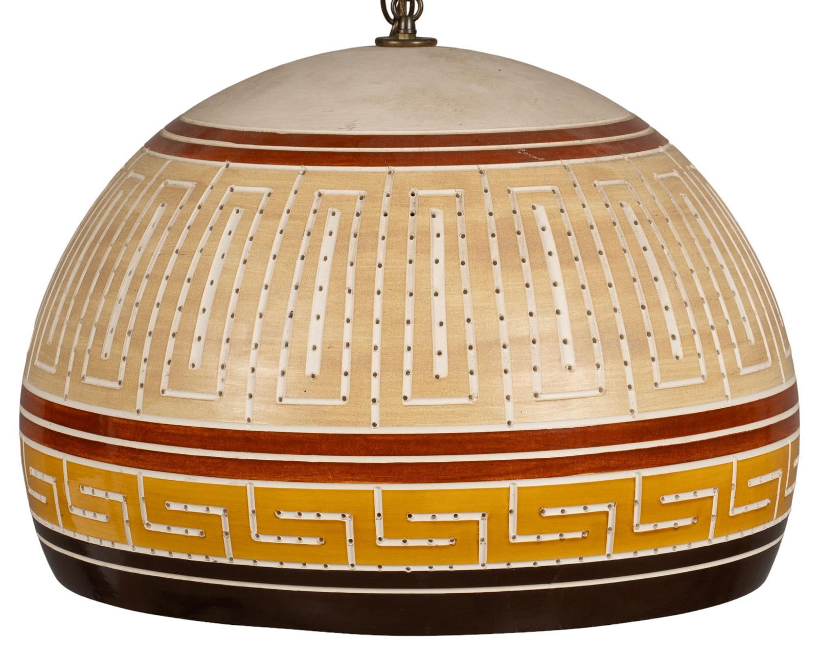 Large Beaumont Mood (San Antonio, Texas) Ceramic Pendant Chandelier (1 of 6)