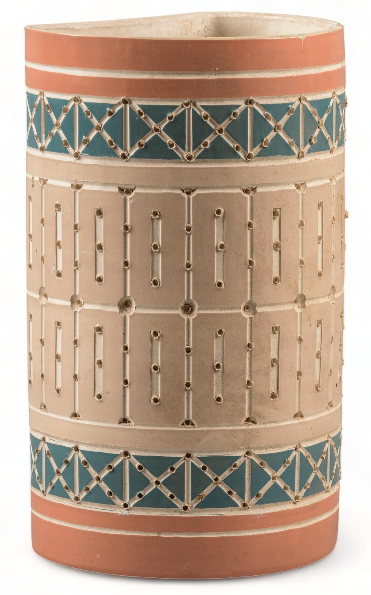 Beaumont Mood (San Antonio, TX) Ceramic Wall Sconce (1 of 4)