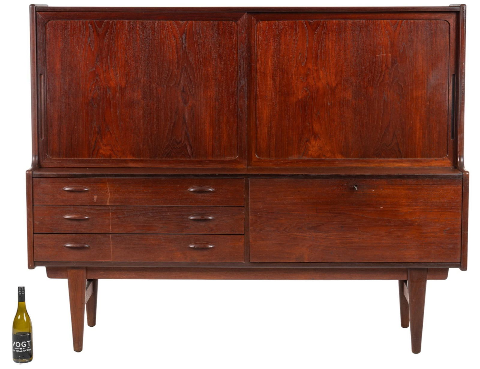 Danish Mid-Century Credenza (1 of 5)