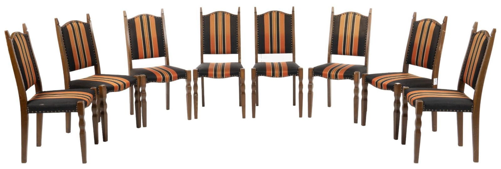 Set of (8) Mid-Century Dining Chairs (1 of 5)