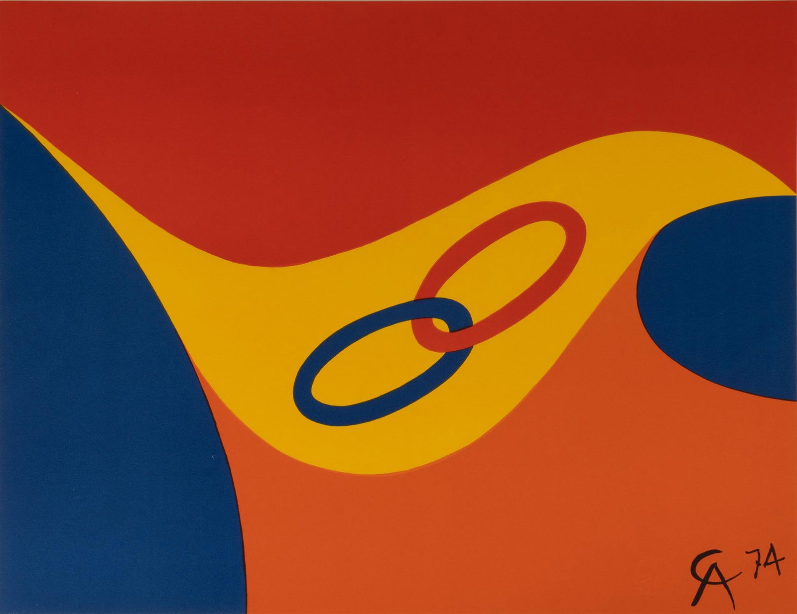 Alexander Calder, "Friendship", 1974 (1 of 4)