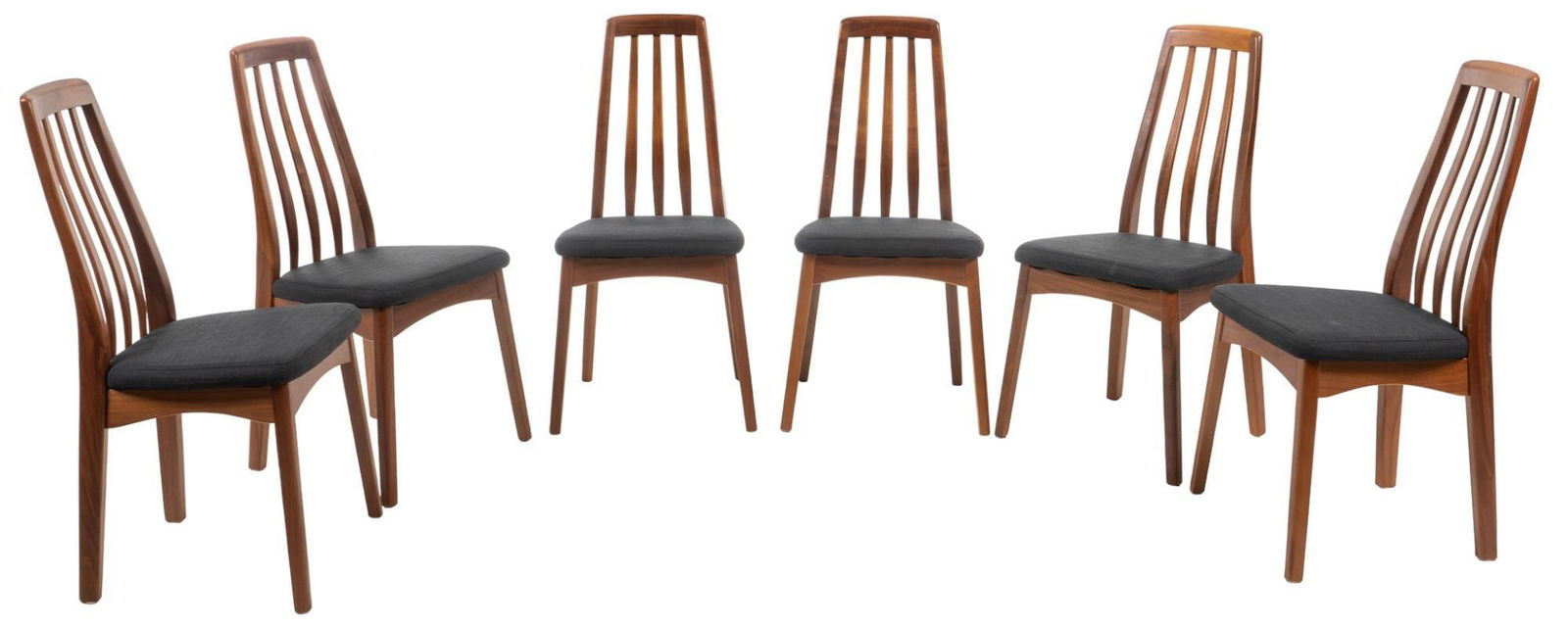 Set of (6) Sun Cabinet (USA) Dining Chairs (1 of 6)