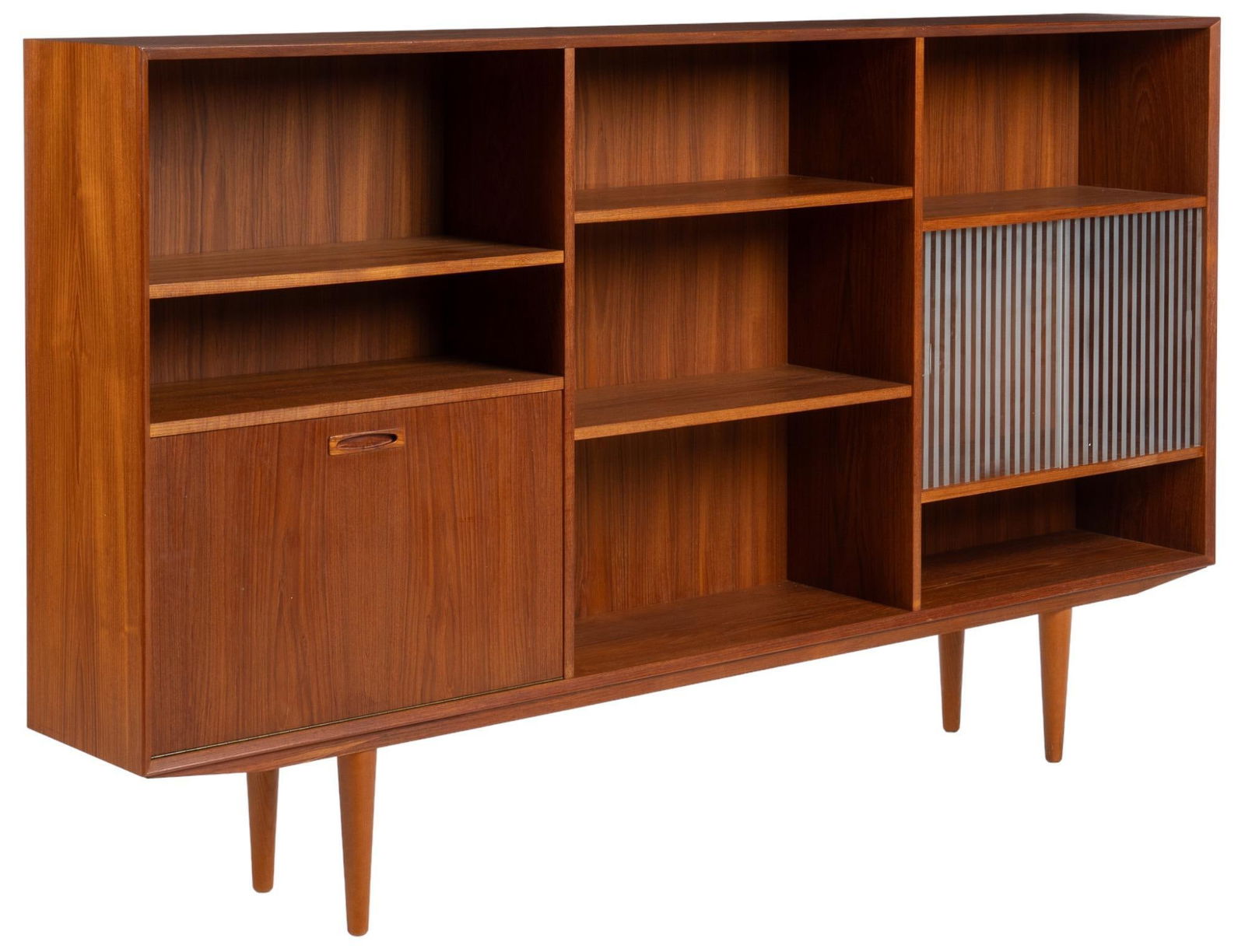 Danish Mid-Century Bookshelf (1 of 6)
