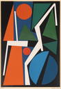 Auguste Herbin, Composition, 1953