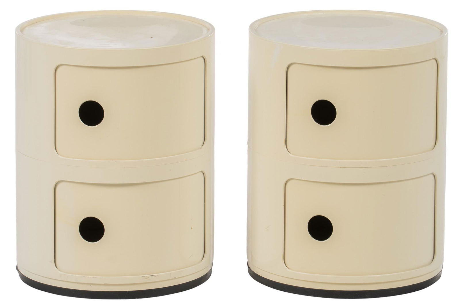 Pair of Kartell Componbili 2-Tier Storage Units (1 of 6)