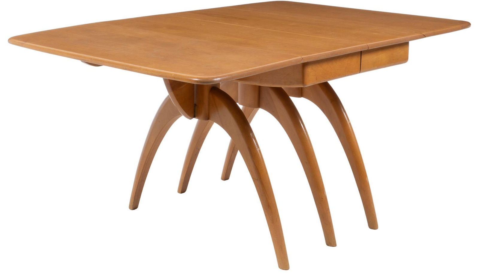 Heywood Wakefield (USA) Wishbone Drop Leaf Dining Table (1 of 9)