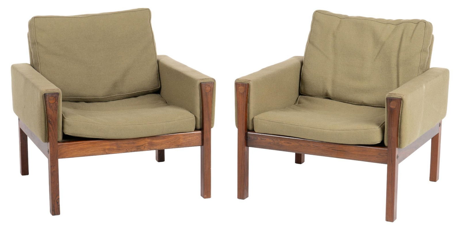 Pair of Mid-Century Armchairs (1 of 5)