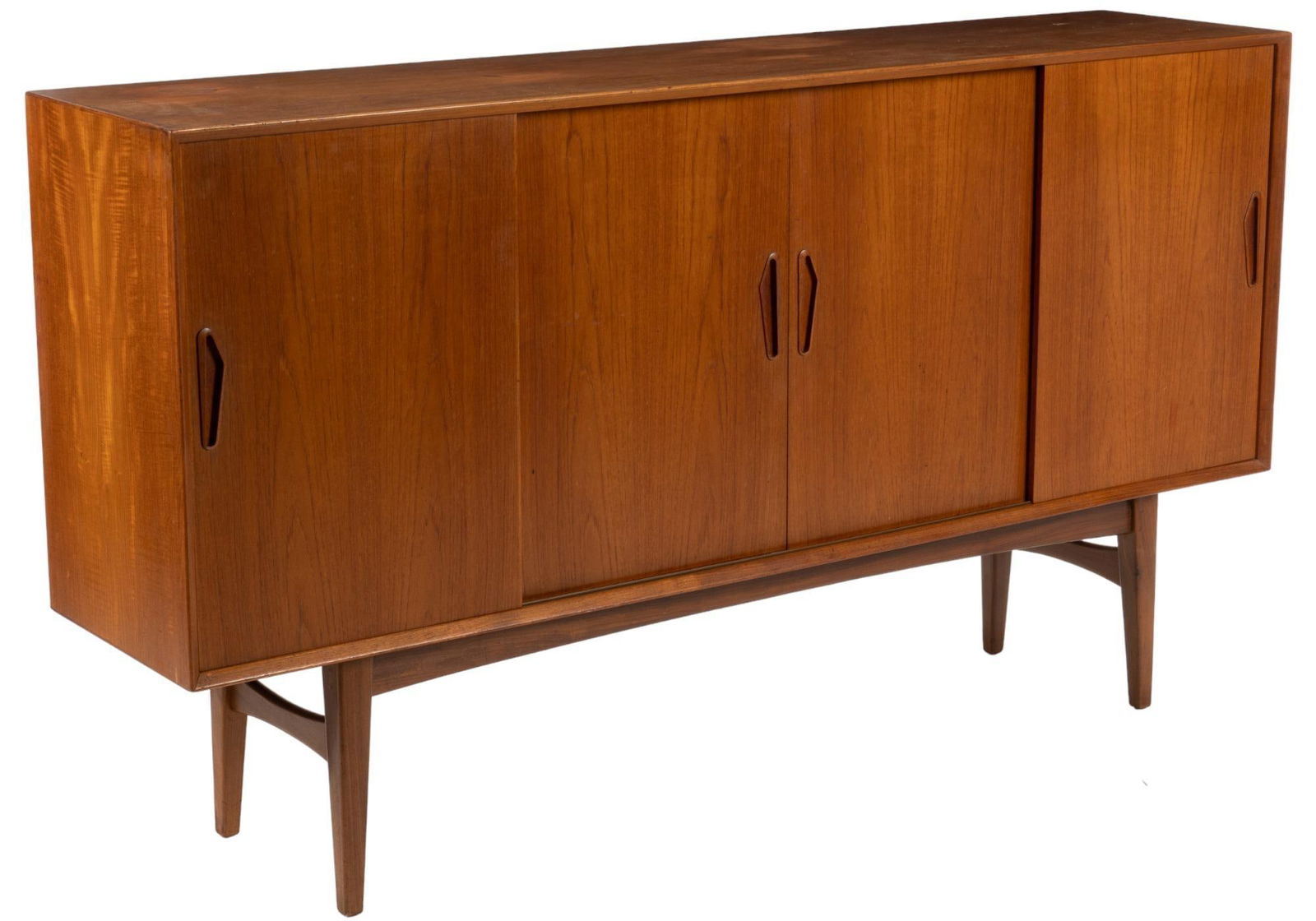 Danish Mid-Century Credenza (1 of 6)