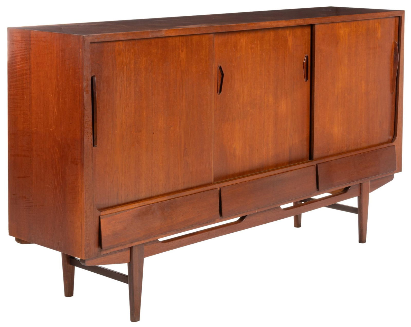Danish Mid-Century Cocktail Cabinet (1 of 7)