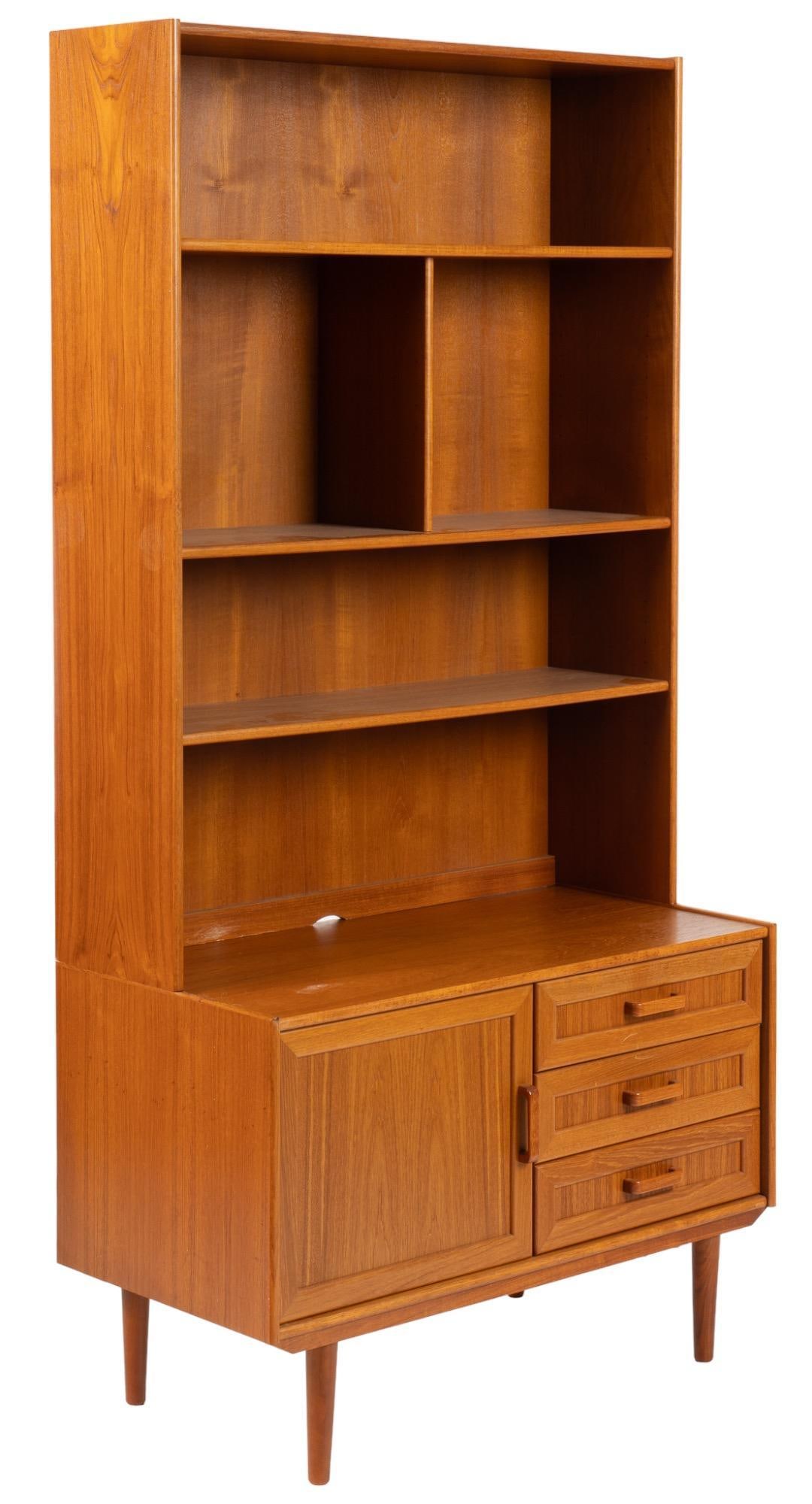 Danish Mid-Century Bookshelf (1 of 5)