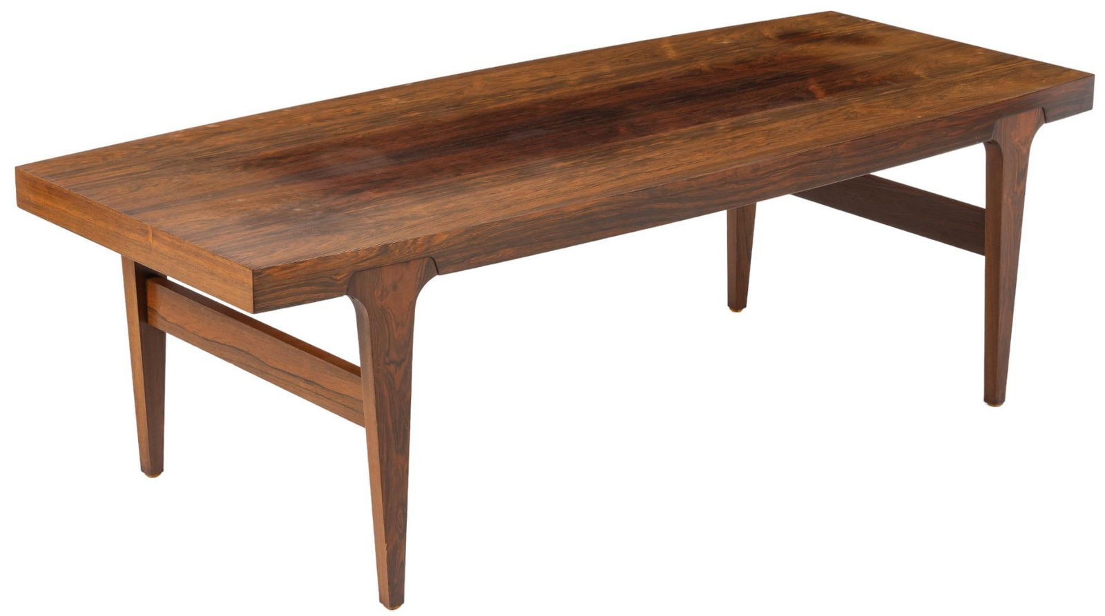 Danish Mid-Century Rosewood Coffee Table (1 of 5)