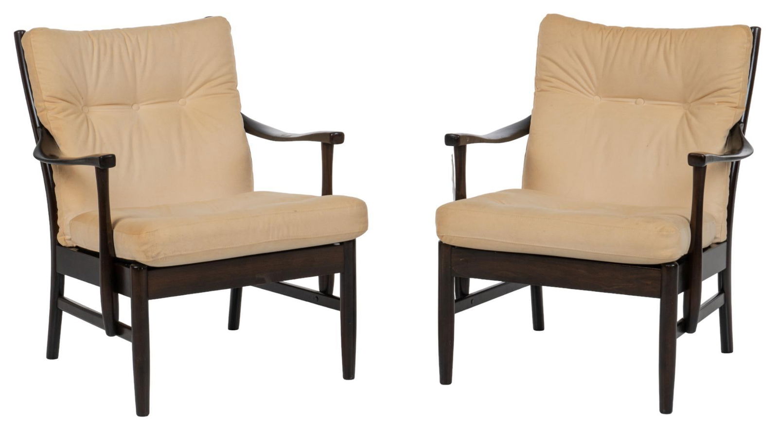 Pair of Mid-Century Armchairs (1 of 6)
