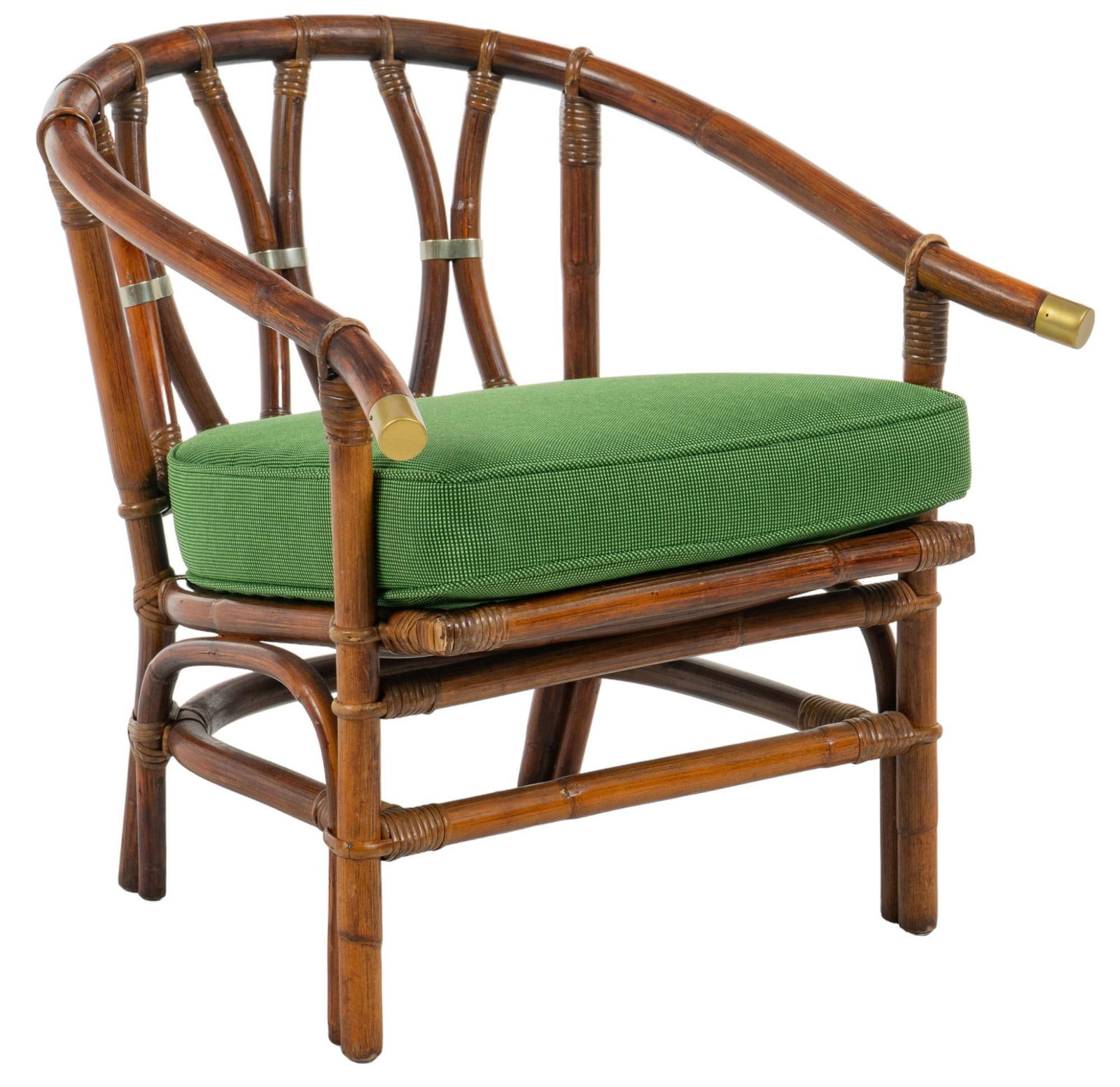 Ficks Reed Horseshoe Chair (1 of 9)