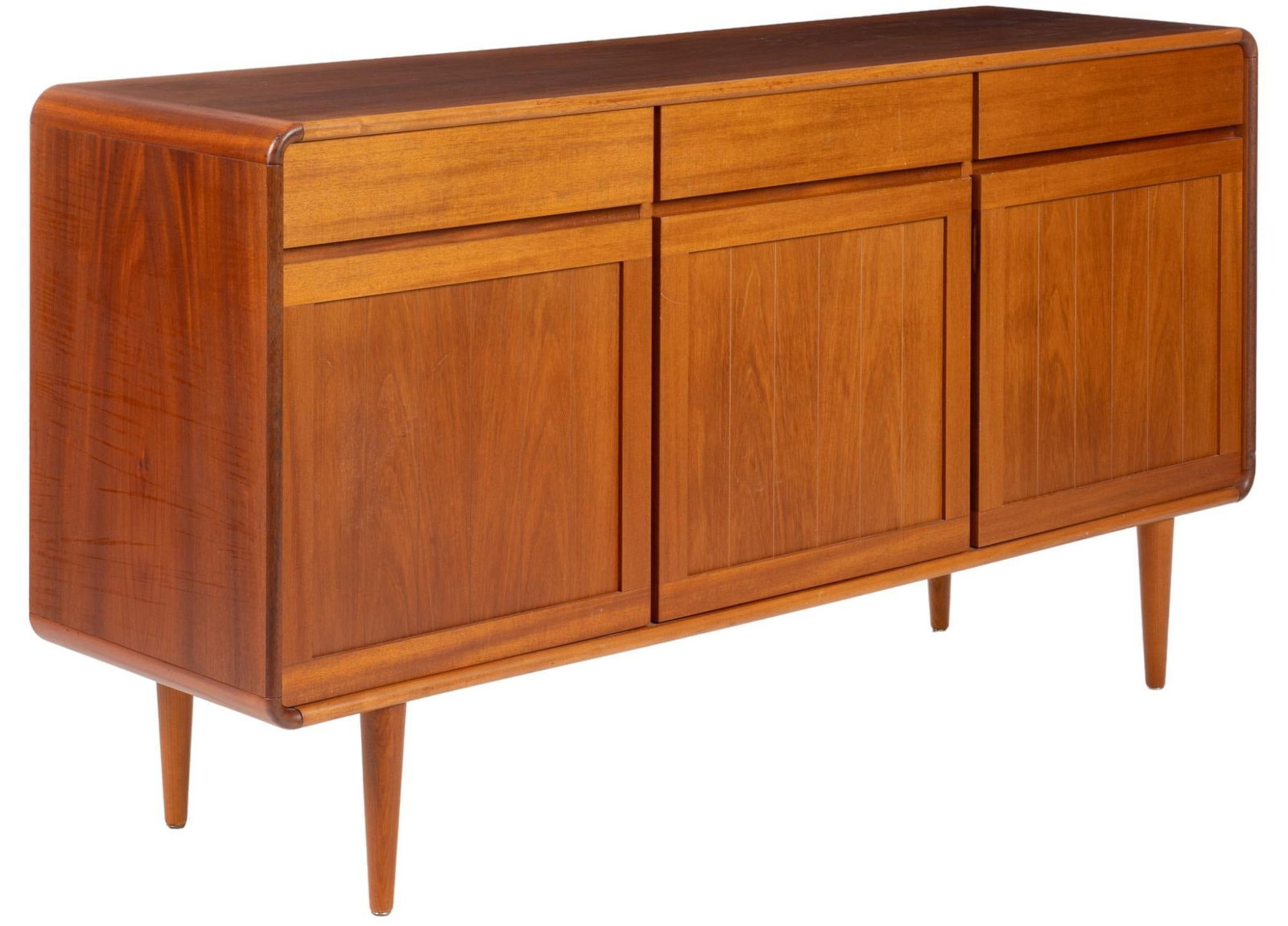 Danish Mid-Century Credenza (1 of 7)
