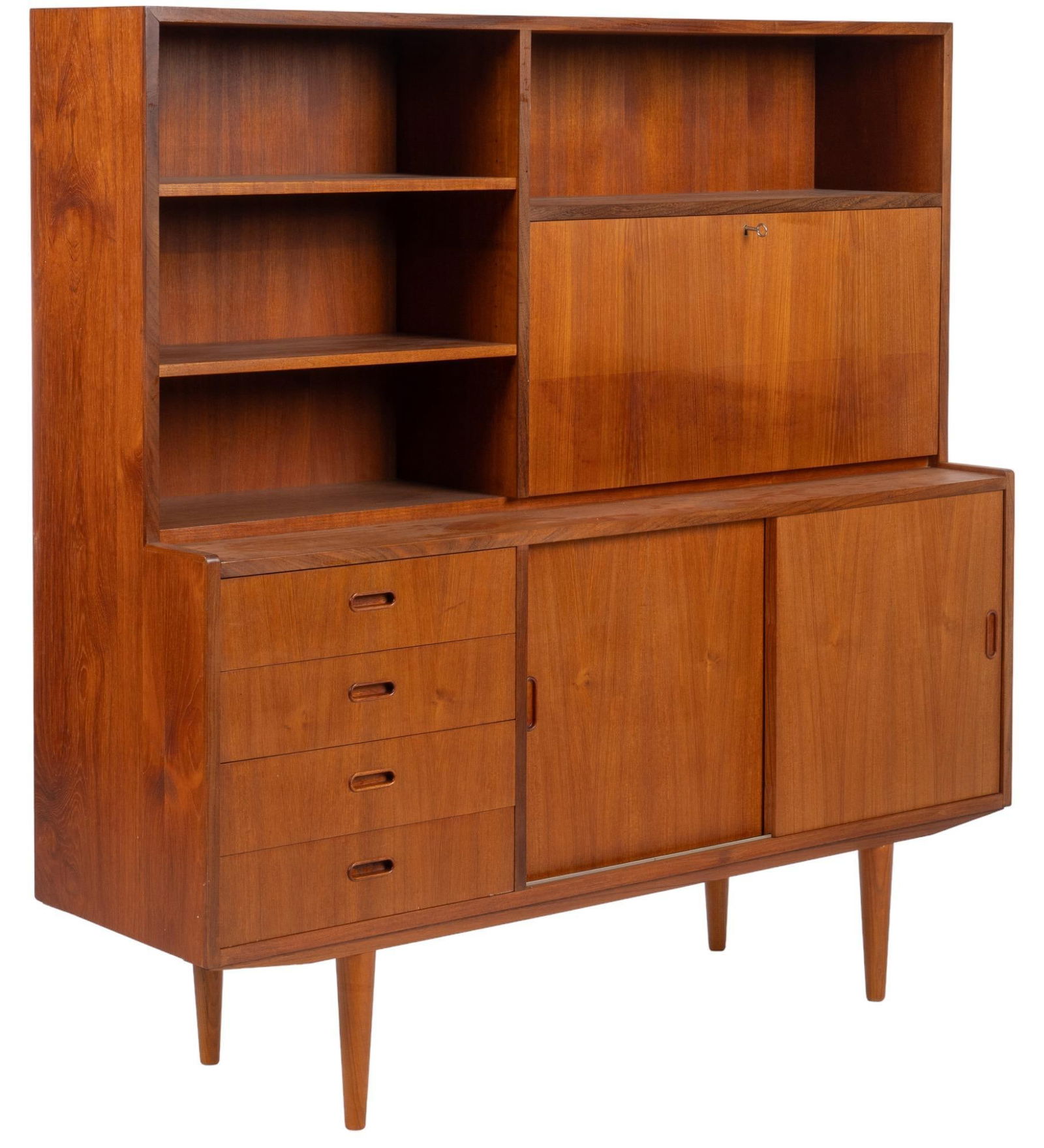 Danish Mid-Century Home Office Credenza (1 of 7)
