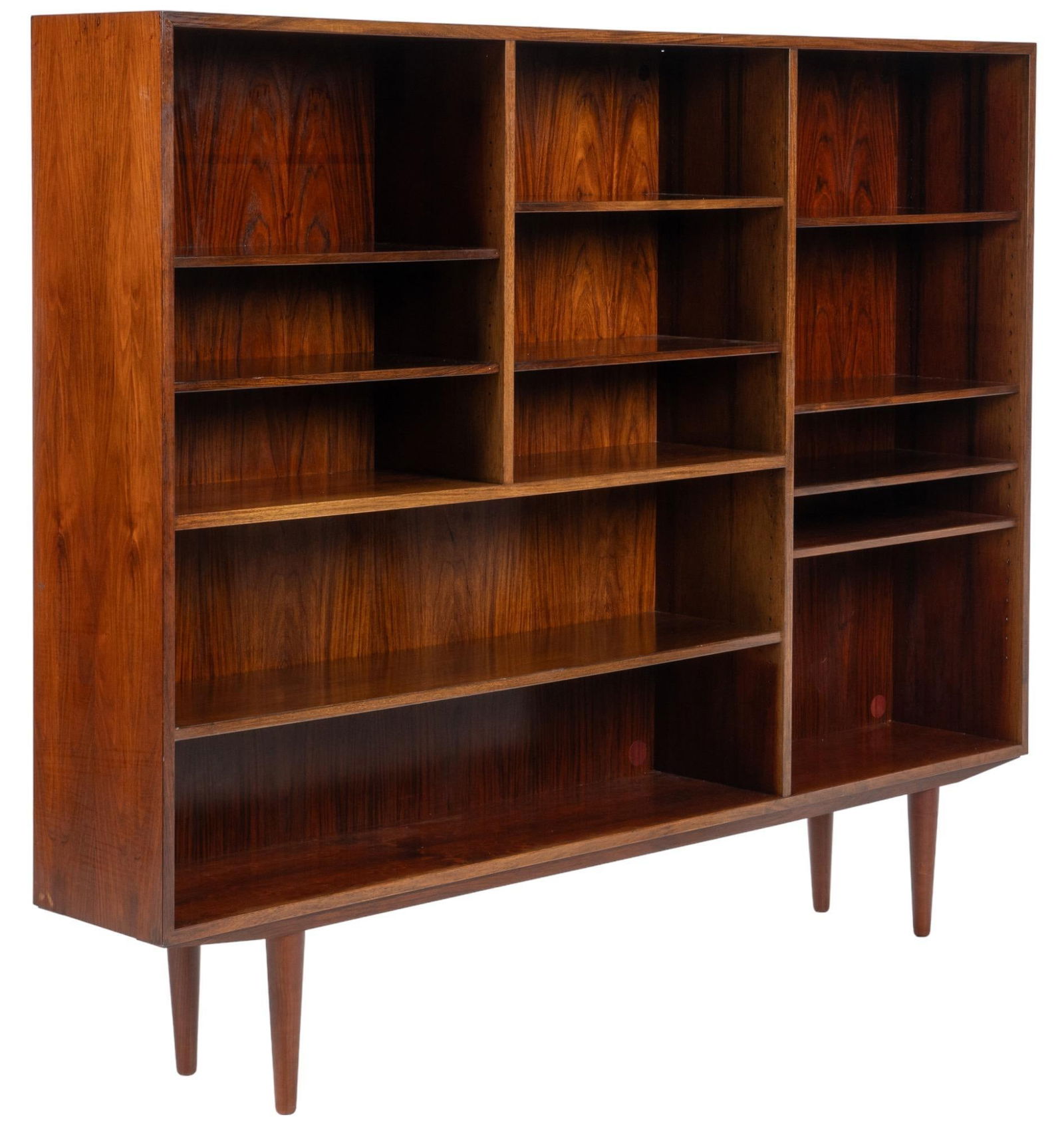 Danish Mid-Century Bookshelf (1 of 6)