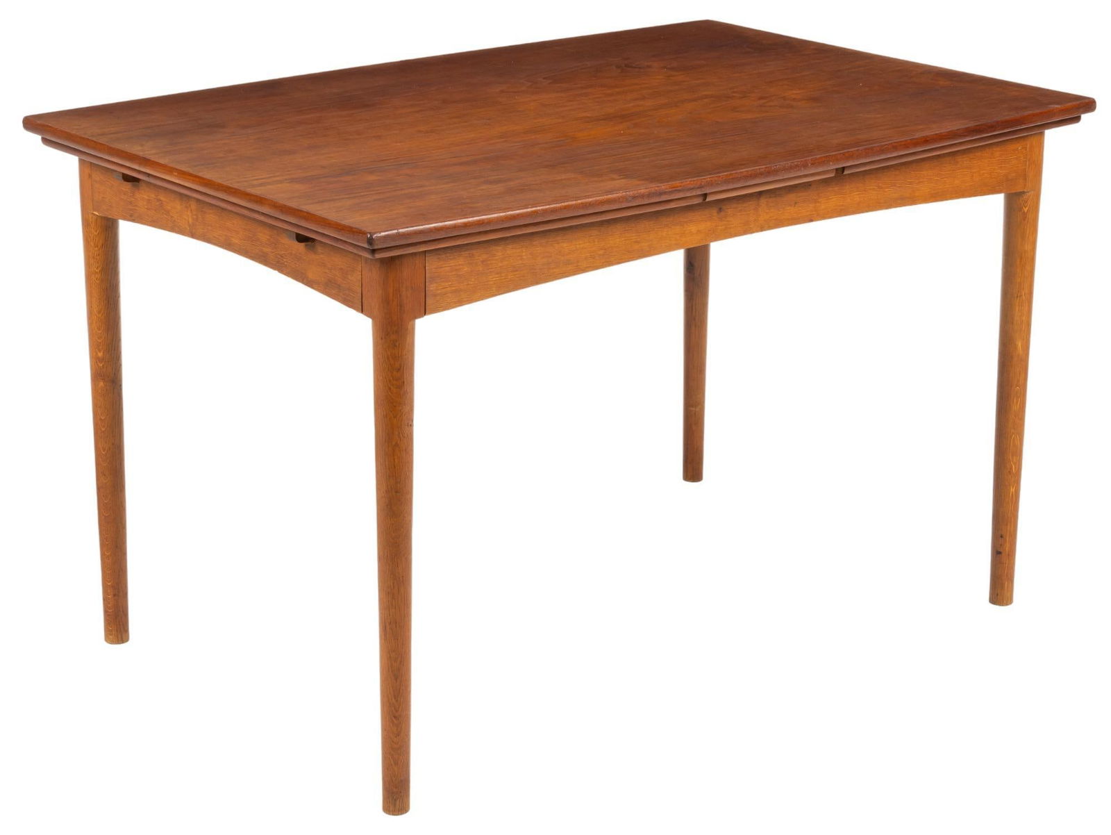 Danish Mid-Century Extending Dining Table (1 of 6)