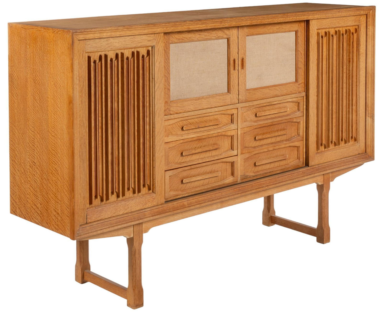 Danish Mid-Century Credenza (1 of 8)