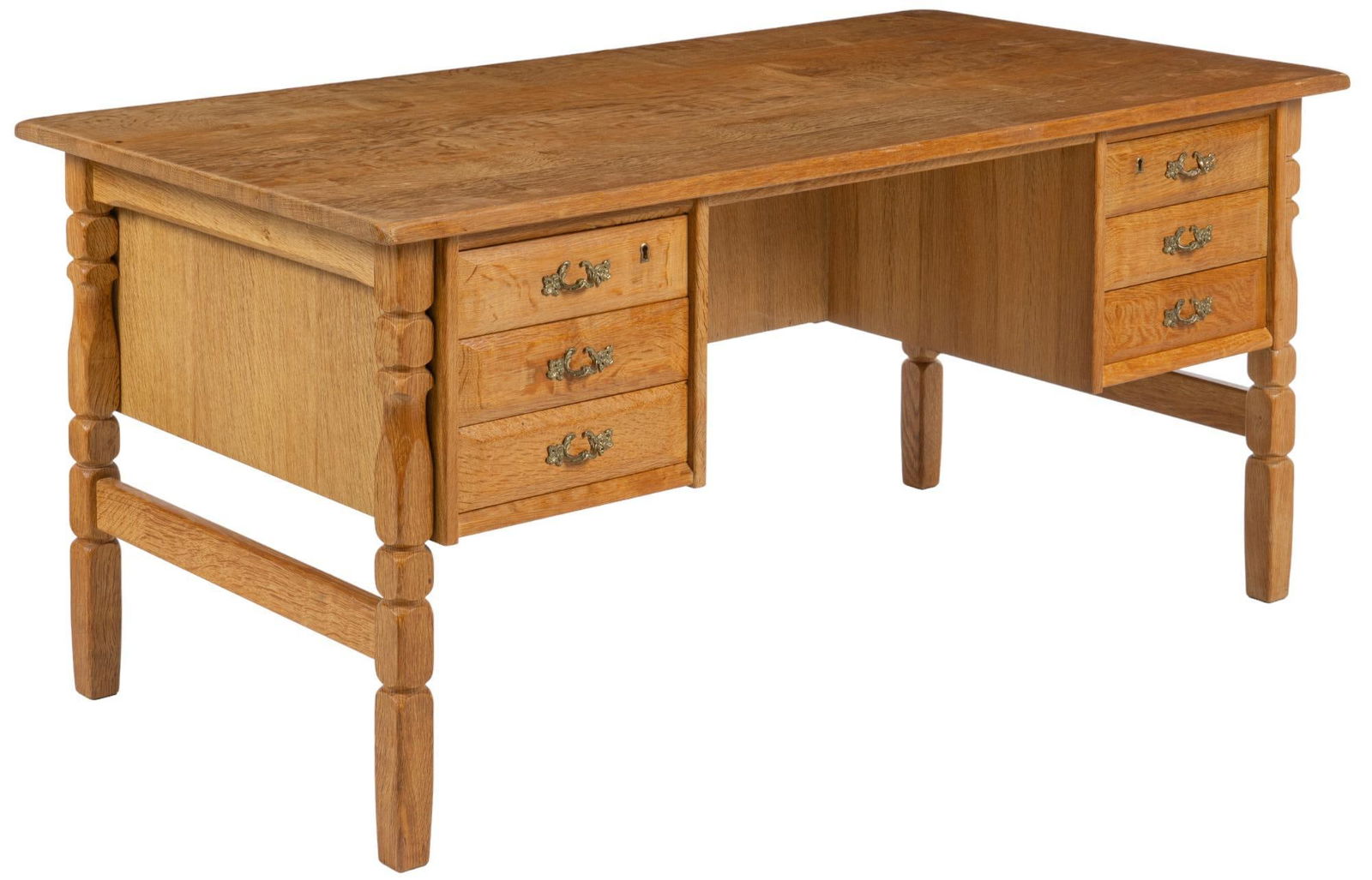 Henning Kjaernulf Style Writing Desk (1 of 8)