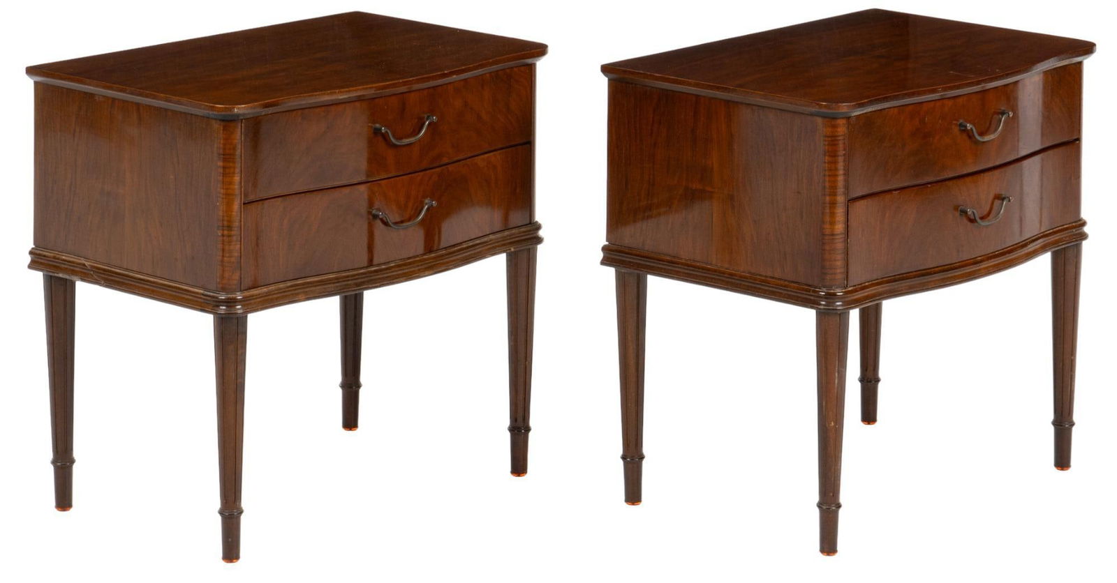 Pair of Danish Mid-Century Side Tables (1 of 6)
