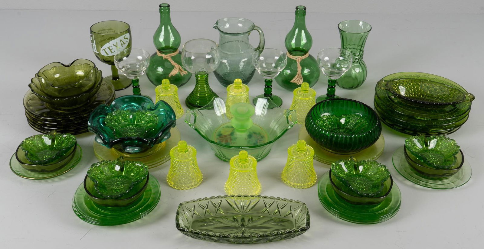 Collection of Mid-Century Glassware (1 of 9)