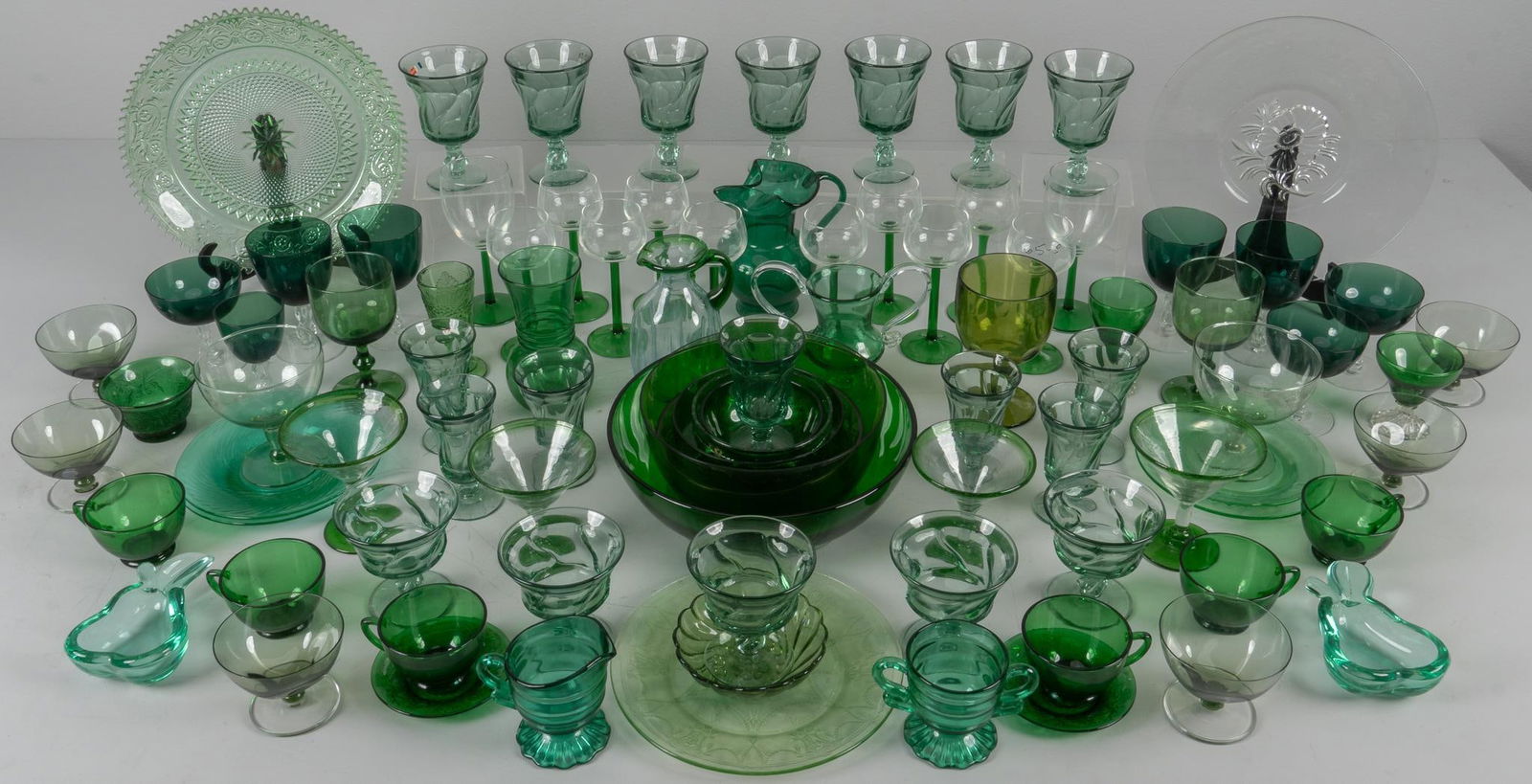 Collection of Mid-Century Glassware (1 of 9)