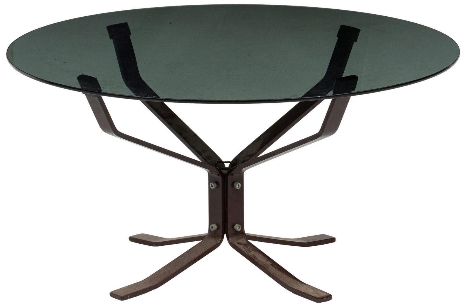 Mid-Century Glass Coffee Table (1 of 6)