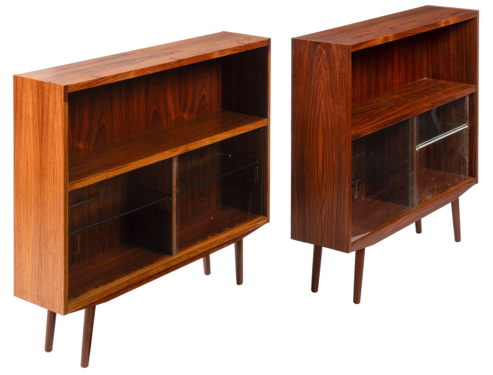 Pair of Danish Mid-Century Bookcases (1 of 6)