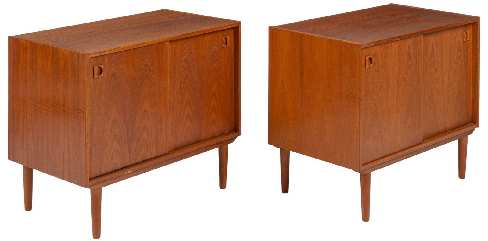 Pair of Danish Mid-Century Side Tables (1 of 6)